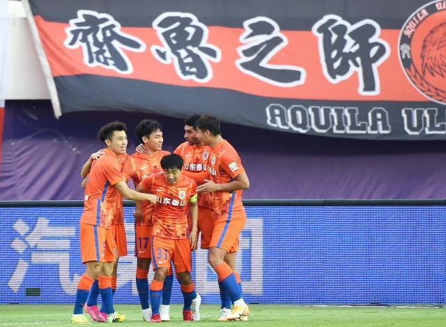 jiuyou官网入口-第一阶段积分榜：山东领跑4队争霸 申花憾入保级组